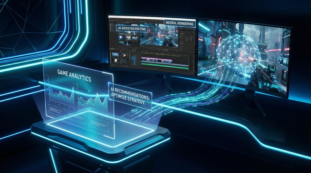 母狗官网 AI游戏视频技术